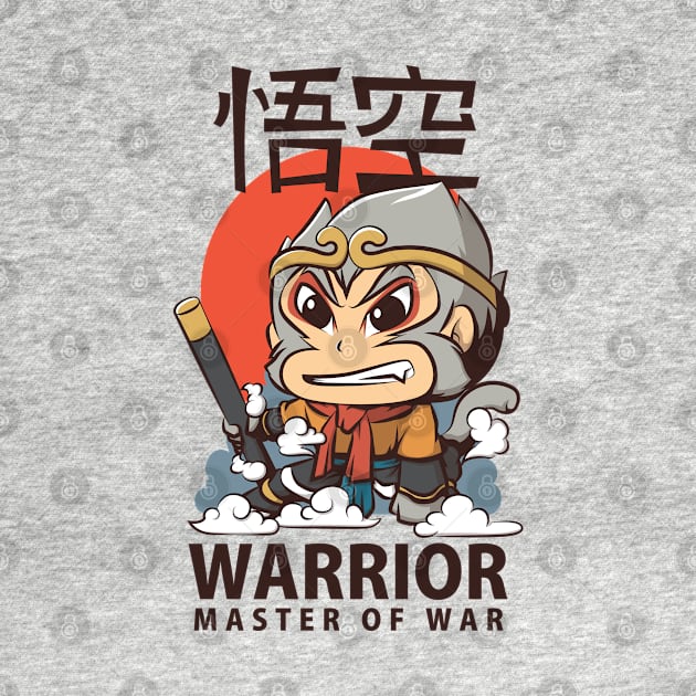 Warior master of war by Pixel Poetry